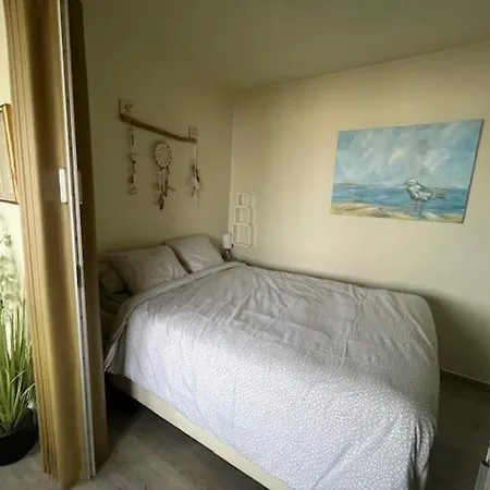 A Cozy With A Sleeping Area And A Fantastic Sea View T43 Διαμέρισμα
