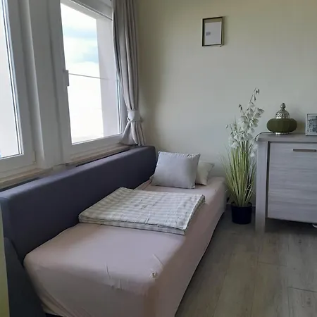 A Cozy With A Sleeping Area And A Fantastic Sea View T43 Apartament Ostenda