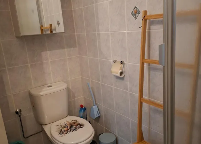 Apartamento A Cozy With A Sleeping Area And A Fantastic Sea View T43 *