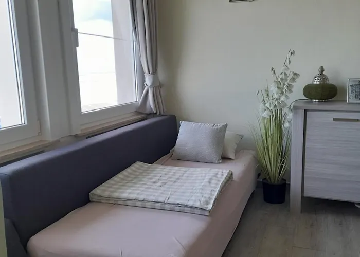 A Cozy With A Sleeping Area And A Fantastic Sea View T43 Apartamento Ostend