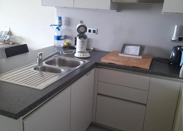 アパート A Cozy With A Sleeping Area And A Fantastic Sea View T43